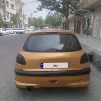 پژو206|خودرو سواری و وانت|مشهد, ایثارگران|دیوار