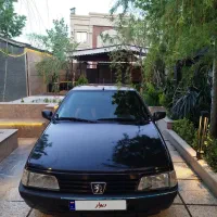 پژو405 مشکی مدل83 دوگانه سی ان جی