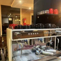 فروشنده خریدار اسپیرسو یخساز بلندر شوکیک