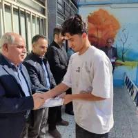 ثبت نام دانش آموز  در هنرستان فنی دکتر حسابی