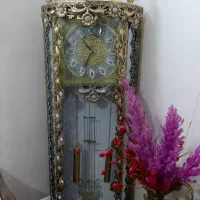 ساعت ایستاده برنج اصل