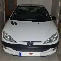 ۲۰۶‌مدل‌آخر‌۹۸‌‌درحد‌خشک‌۵۵‌تا‌کارکرد|خودرو سواری و وانت|ملایر, |دیوار