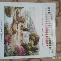 تابلو فرش|تابلو فرش|بهار, |دیوار