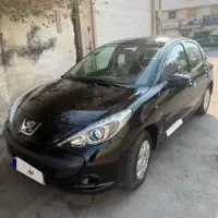 پژو 207TU5pپانوراما