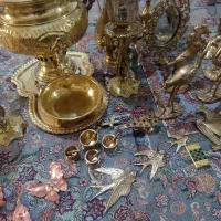 وسایل برنز|کلکسیون اشیاء عتیقه|بروجرد, |دیوار