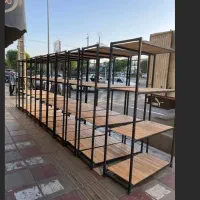 استند چوب رگال|فروشگاه و مغازه|تهران, شوش (باغ آذری)|دیوار