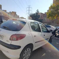 پژو۲۰۶(نقدواقساط)|خودرو سواری و وانت|تهران, خاک سفید|دیوار