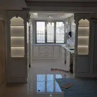 رنگکاری دکوراسیون داخلی راش تبریز مجهزبه اتاق رنگ|خدمات پیشه و مهارت|تبریز, |دیوار