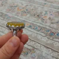 انگشتر نقره|کلکسیون اشیاء عتیقه|یزد, |دیوار