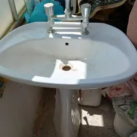 دو عدد روشویی