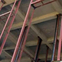 سقف شیبدار،اسکلت
