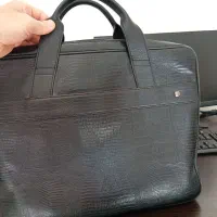 کیف اداری چرم درسا معاوضه با کیف رو دوشی مردانه