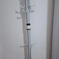 چوب لباسی فلزی پایه سنگی