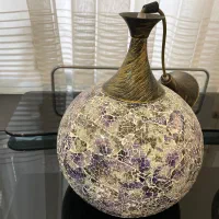 لوستر|لوستر و چراغ آویز|اصفهان, باغ زیار|دیوار