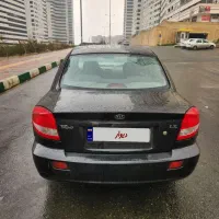 ریو ۸۶ مشکی|خودرو سواری و وانت|تهران, شهرک خرازی|دیوار