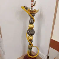 قلیان عربی|صنایع دستی و سایر لوازم تزئینی|مهاباد (آذربایجان غربی), |دیوار