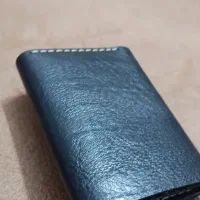 یه کیف مدارک کوچک مشکی گم شده