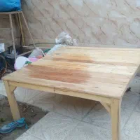 کرسی چوبی