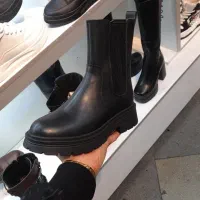 نیم بوت کشی یک طرف زیپ