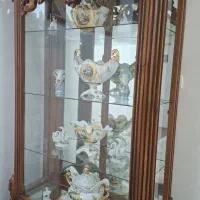 بوفه کنده کاری شده چوب اصلی راش