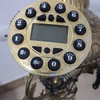 تلفن برنجی7کیلویی