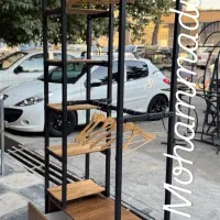 کافه بار رخت اویز کشو دار آینه پارتیشن|بندرخت و رختآویز|تهران, هفده شهریور|دیوار