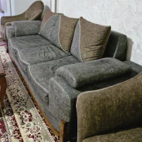 مبل راحتی 7 نفره به همراه میز عسلی|مبلمان خانگی و میز عسلی|قدس, شهرقدس|دیوار