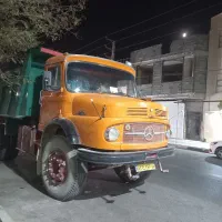 راننده پایه یکم کار با کامیون