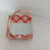 النگوی طلا کم کار ودرحدنوسایز۲