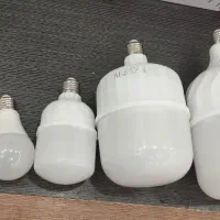 لامپ ال ای دی از 9وات تا 60باضمانت یکساله