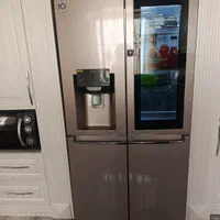 یخچال ساید الجی مدل x22و30فوت|یخچال و فریزر|هشتگرد, شهرک کوثر|دیوار