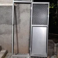 درب آلمینیومی سالم