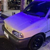 پراید مدل 85کامل رنگ عروسک دوگانه دستی