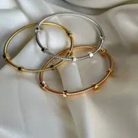 دستبند طلا سینم