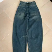 شلوار جین مدل خمره ای نونو سایز ۳۶