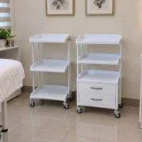 ترولی فلزی پزشکی و فیشال