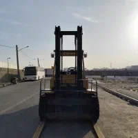 لیفتراک کوماتسو 7تن خط 5 سری جدید دکل بلند|خودرو سنگین|تهران, شهرک فردوس (حسینی)|دیوار