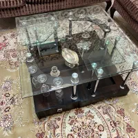 میز جلو مبل به همراه ۴ عدد عسلی