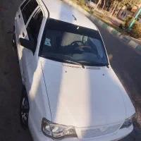 پراید ۹۵ سفید