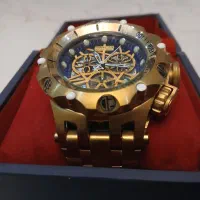 ساعت اینوکتا هیبرید صفحه سورمه ای مردانه