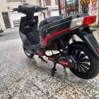 موتور برقی شهباب مناسب رستوران و بیرون بر|موتورسیکلت|رشت, ساغری سازان|دیوار