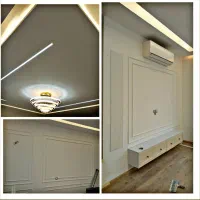 نقاشی کناف و دیوار با بروز ترین دستگاه‌ها