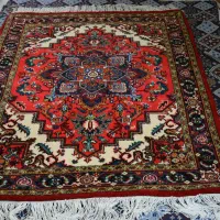 فرش دستباف طرح هریس تبریز، چشم نواز ، دو عدد