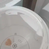 مینی واش تخم مرغی|ماشین لباسشویی و خشککن لباس|قم, مهدیه|دیوار