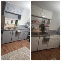 نقاشی و رنک کاری و لکه گیری گچ|خدمات پیشه و مهارت|قم, زند آباد|دیوار