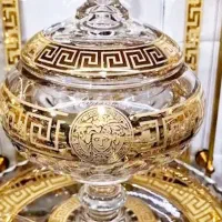 ظروف کریستال ورساچ برند بوهمیا لهستان اصلی