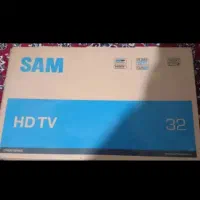 ال سی دی ۳۲ سام فوق‌العاده تمیز و کم کار