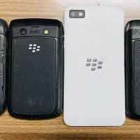 فروش چهار عدد گوشی موبایل بلکبری - BlackBerry|موبایل|لامرد, |دیوار