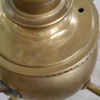 سماور زغالی نیکلای روس اصل ، ۲ لیتری مهردار|کلکسیون اشیاء عتیقه|ورامین, ورامین|دیوار