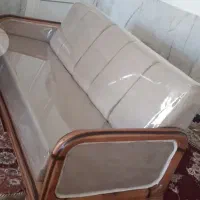 دوخت کاور مبل ژلاتینی براق پارچه ایی با کیفیت عالی
